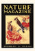 Vintage Journal Nature Magazin Cover, Birds by Found Image Press