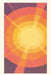 Vintage Journal Sunburst Pattern by Found Image Press