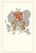 Vintage Journal Fox Lynx Cougar Squirrel by Found Image Press