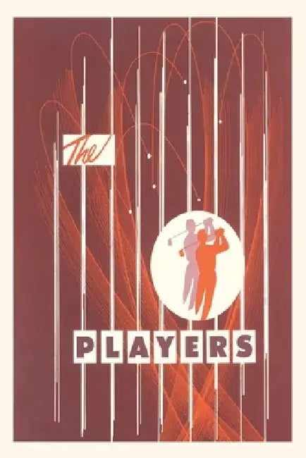 Vintage Journal The Players by Found Image Press