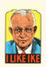 Vintage Journal I Like Ike by Found Image Press