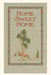 Vintage Journal Home Sweet Home, House and Trees by Found Image Press