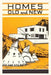 Vintage Journal Homes Old and New by Found Image Press