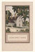 Vintage Journal Home Sweet Home, House with Trees by Found Image Press