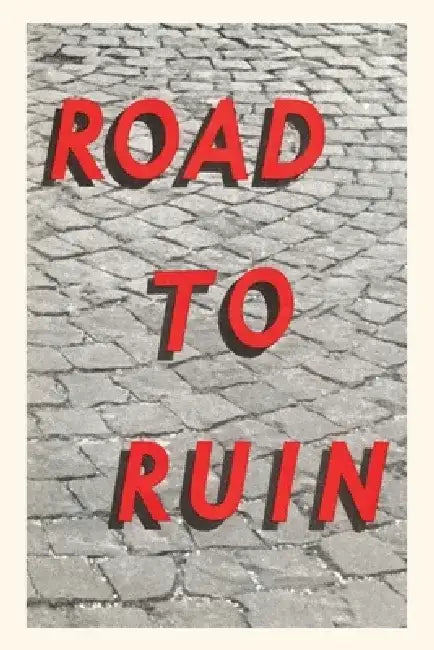 Vintage Journal Road to Ruin by Found Image Press