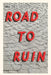Vintage Journal Road to Ruin by Found Image Press