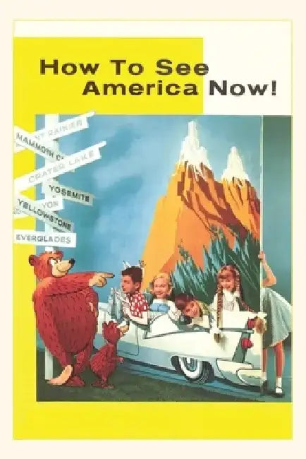 Vintage Journal How to See America Now by Found Image Press