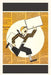 Vintage Journal Yelling Newsboy by Found Image Press