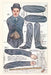 Vintage Journal Charlie Chaplin Doll by Found Image Press