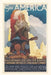 Vintage Journal See American Travel Poster by Found Image Press