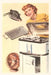 Vintage Journal Housewife and Appliances by Found Image Press