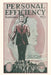 Vintage Journal Personal Efficiency Magazine Cover by Found Image Press