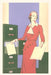 Vintage Journal Old Fashioned Secretary by Found Image Press
