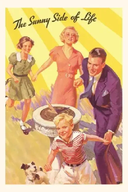 Vintage Journal The Sunny Side of Life by Found Image Press