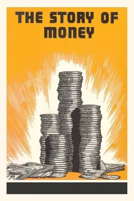 Vintage Journal The Story of Money by Found Image Press