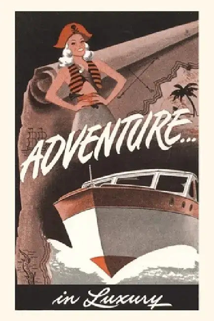 Vintage Journal Adventure in Luxury by Found Image Press
