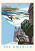 Vintage Journal Travel Poster: See America by Found Image Press