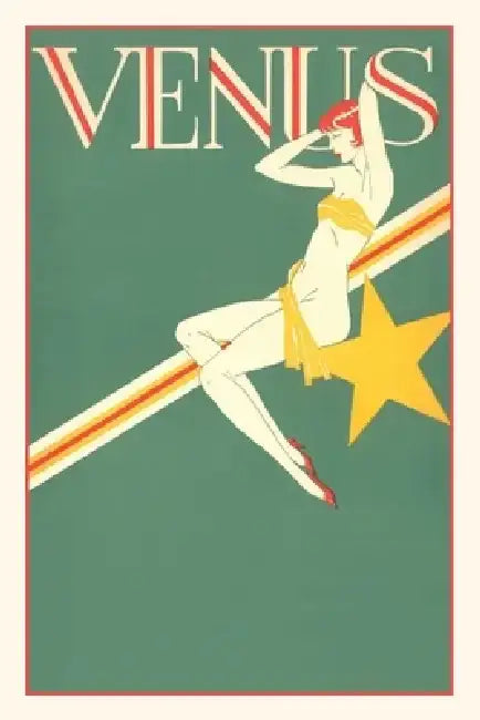 Vintage Journal Perched Cheesecake Venus by Found Image Press