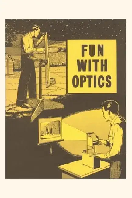 Vintage Journal Fun with Optics by Found Image Press