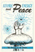 Vintage Journal Atomic Energy and Peace Poster by Found Image Press