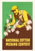 Vintage Journal National Cotton Picking Contest by Found Image Press