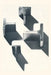 Vintage Journal Shadows on Beam Sections by Found Image Press