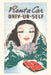 Vintage Journal Rent a Car, Driv Ur Self by Found Image Press