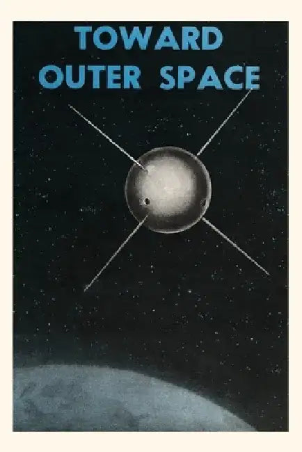 Vintage Journal Toward Outer Space by Found Image Press