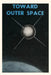 Vintage Journal Toward Outer Space by Found Image Press