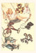 Vintage Journal Little Girl and Toys by Found Image Press