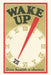 Vintage Journal Wake Up, Give Health a Chance by Found Image Press