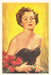 Vintage Journal Beauty Queen with Roses by Found Image Press