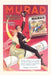 Vintage Journal Murad Turkish Cigarette Advertisement by Found Image Press
