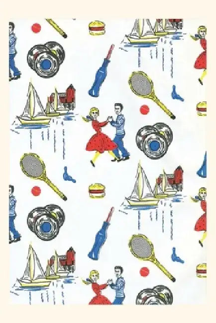 Vintage Journal Fifties Teenager Wallpaper by Found Image Press
