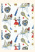Vintage Journal Fifties Teenager Wallpaper by Found Image Press
