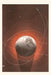 Vintage Journal Rocket Paths around Globe by Found Image Press