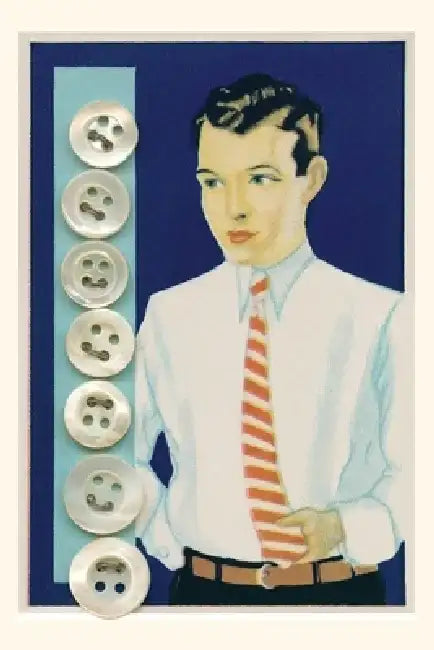 Vintage Journal Extra Buttons by Found Image Press