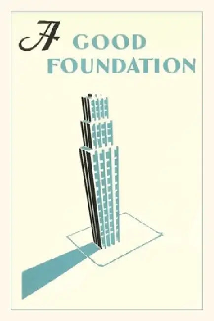 Vintage Journal A Good Foundation by Found Image Press