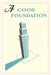 Vintage Journal A Good Foundation by Found Image Press
