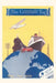 Vintage Journal Travel Poster with Trains, Boats, Plane by Found Image Press