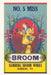 Vintage Journal No. 5 Miss Broom by Found Image Press