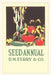 Vintage Journal Seed Annual, Tomatoes and Cucumber by Found Image Press