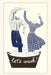 Vintage Journal Let's Wash! Dancing Laundry by Found Image Press