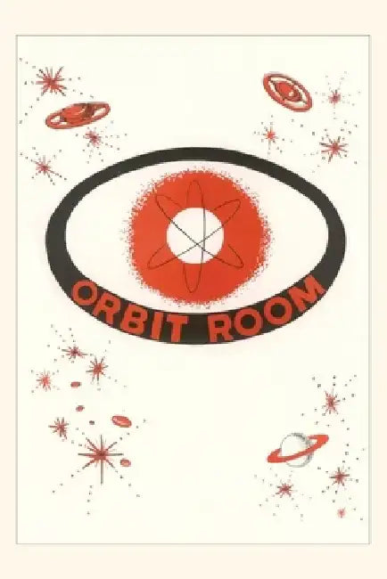 Vintage Journal Orbit Room Poster by Found Image Press