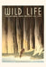 Vintage Journal National Parks Travel Poster, Wild Life by Found Image Press