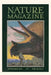 Vintage Journal Triceratops Head, Nature Magazine by Found Image Press