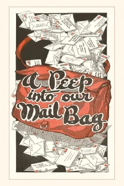 Vintage Journal A Peep into our Mail Bag by Found Image Press