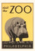 Vintage Journal Hippo, Philaadelphia Zoo by Found Image Press