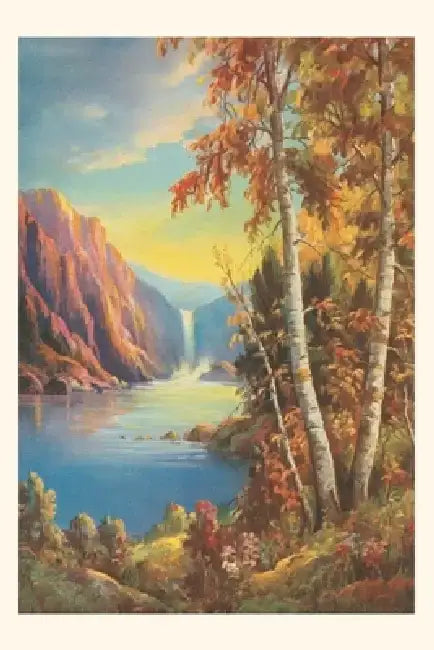 Vintage Journal Sylvan Mountain Glade by Found Image Press