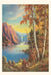 Vintage Journal Sylvan Mountain Glade by Found Image Press